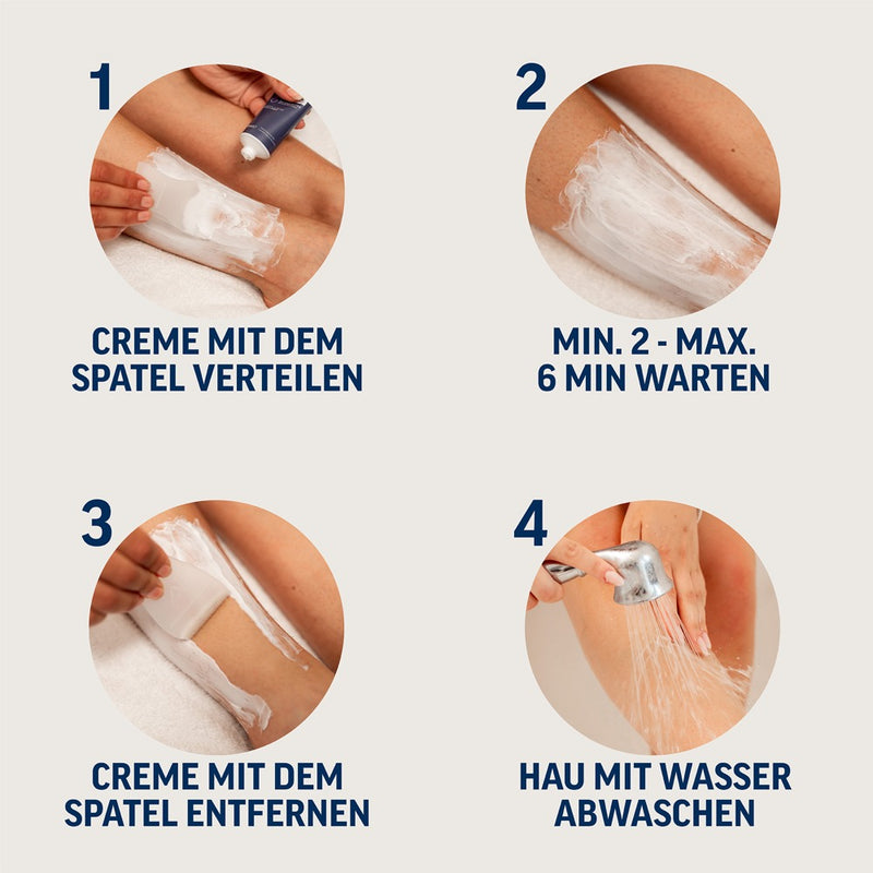 Veet Ontharingscrème voor armen en benen - 2 minuten