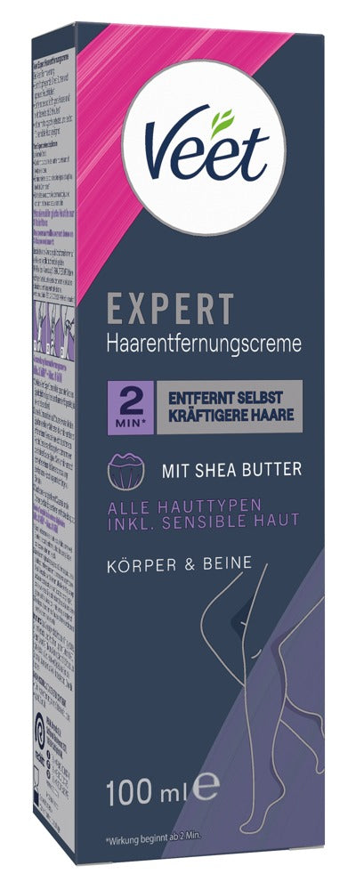 Veet Ontharingscrème voor armen en benen - 2 minuten