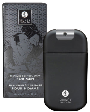 Shunga penis spray om het genot te beheersen