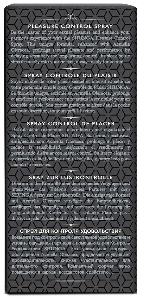 Shunga Pleasure Control-spray