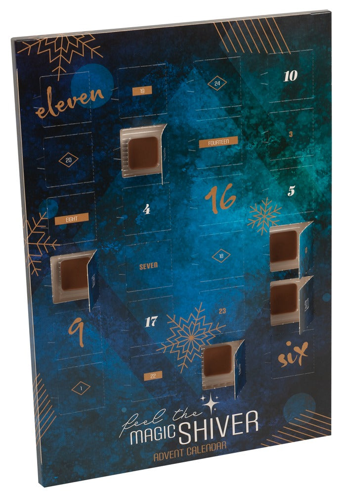 Chocolade adventskalender