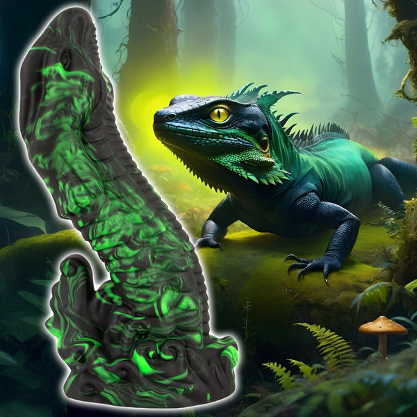 Beasty Cocks Dildo set met 4 topmodellen - Zwart - Beasty Cocks - SKU: 6386090000