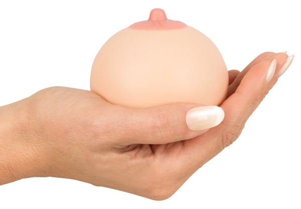 Stressbal Borst met tepel - Huidskleur Licht - IntimateRed - SKU: 7000960000