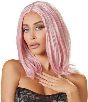 Cottelli ACCESSOIRES Cottelli Pruik - Roze