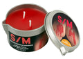 IntimateRed S/M kaars - Rood