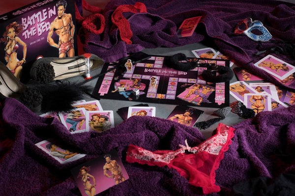 Bordspel strijd in bed - IntimateRed - SKU: 7009670000