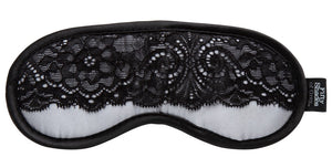 Fifty Shades of Grey satijn blinddoek - Zilver