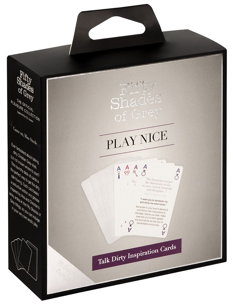 Play Nice Talk Dirty Inspiratiekaarten