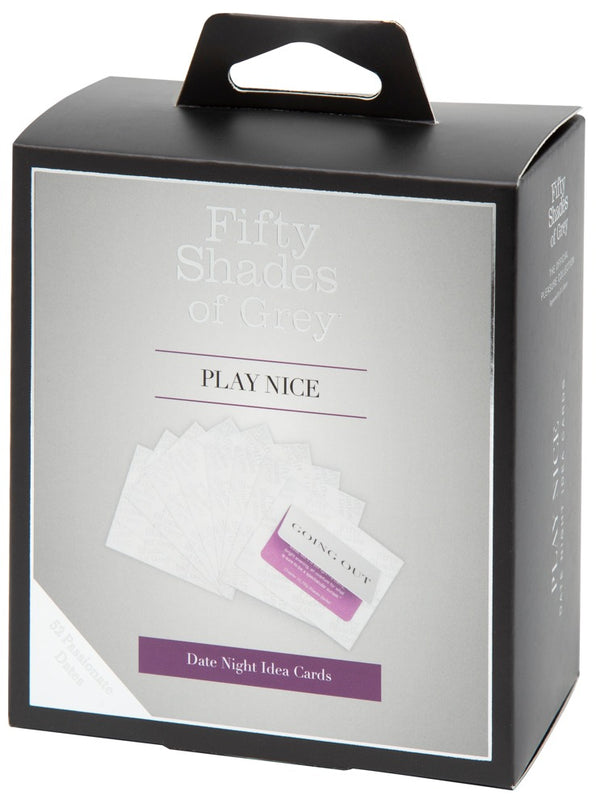 Fifty Shades of Grey kaartspel romantiek - Wit - Fifty Shades of Grey - SKU: 7012380000