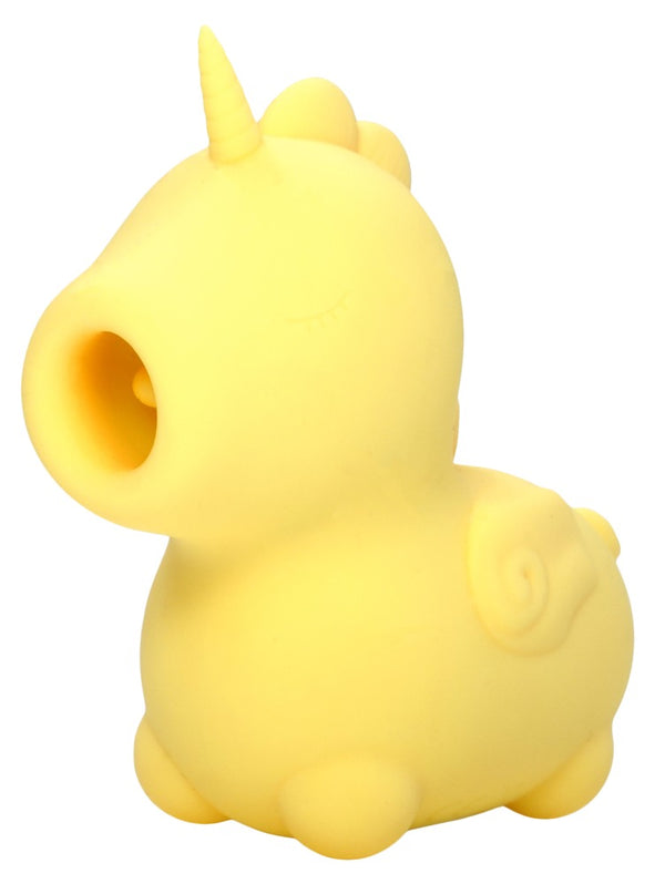 Unihorn Bean Blossom vibrator - Geel - Unihorn - SKU: 7012540000