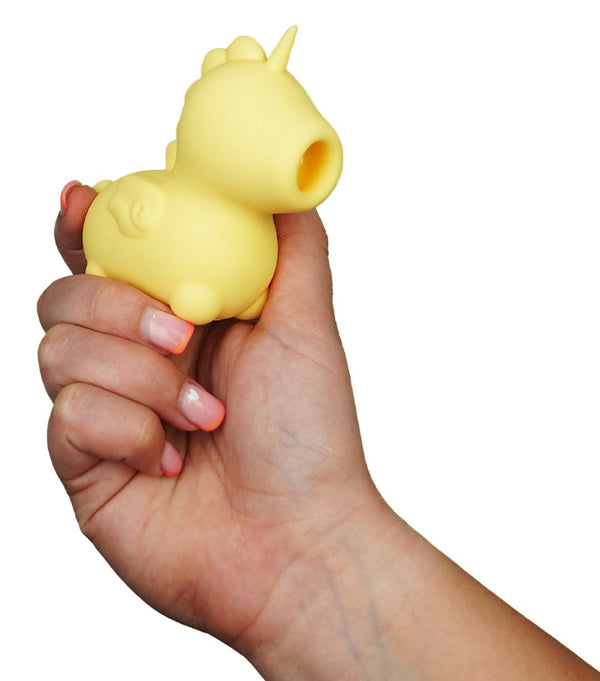 Unihorn Bean Blossom vibrator - Geel - Unihorn - SKU: 7012540000