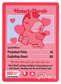 Unihorn Heart Throb vibrator - Roze