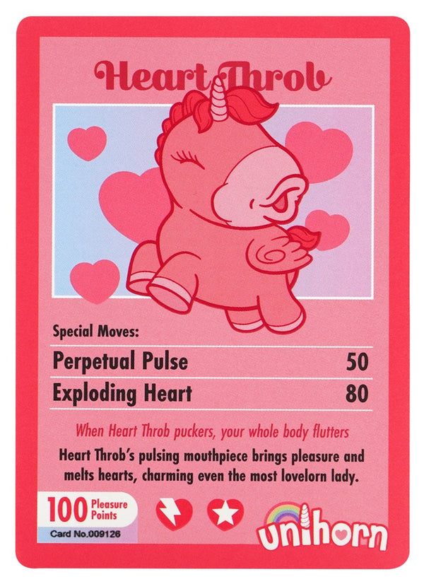 Unihorn Heart Throb vibrator - Roze - Unihorn - SKU: 7012700000