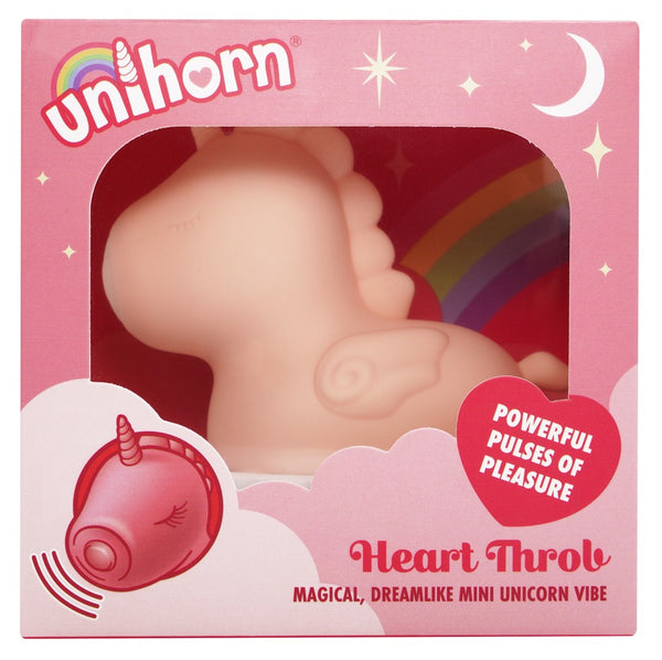 Unihorn Heart Throb vibrator - Roze - Unihorn - SKU: 7012700000