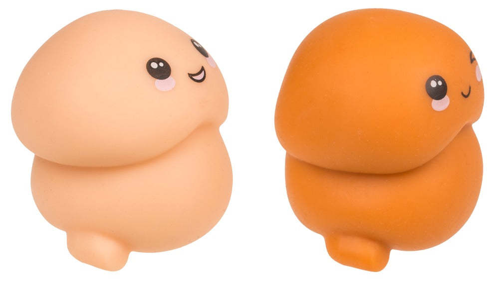 Rekbare Penis Knuffeldisplay