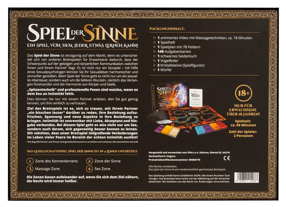 Spel van de zintuigen