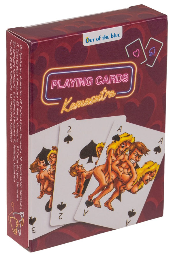 Kamasutra-speelkaarten Kamasutra-speelkaarten - Rood - IntimateRed - SKU: 7014160000