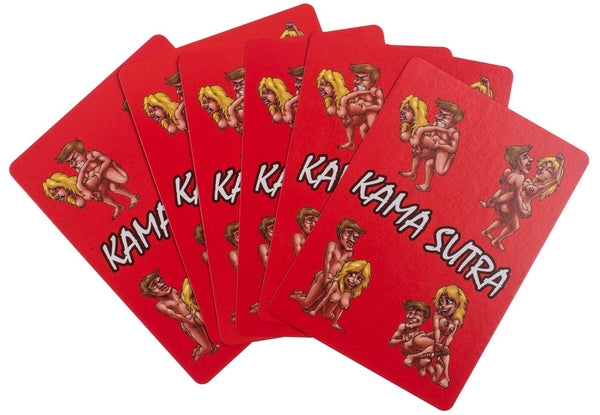 Kamasutra-speelkaarten Kamasutra-speelkaarten - Rood - IntimateRed - SKU: 7014160000