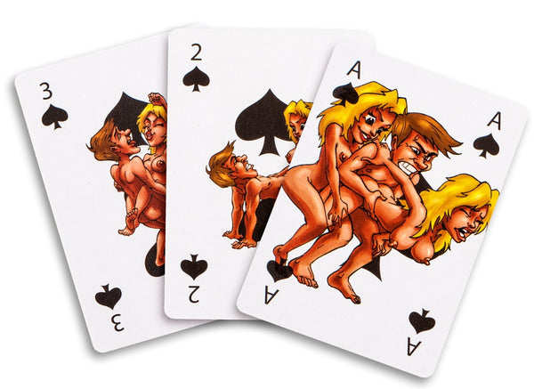 Kamasutra-speelkaarten Kamasutra-speelkaarten - Rood - IntimateRed - SKU: 7014160000