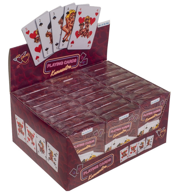 Kamasutra-speelkaarten Kamasutra-speelkaarten - Rood - IntimateRed - SKU: 7014160000