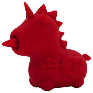 Unihorn Blaze Diablo vibrator - Rood