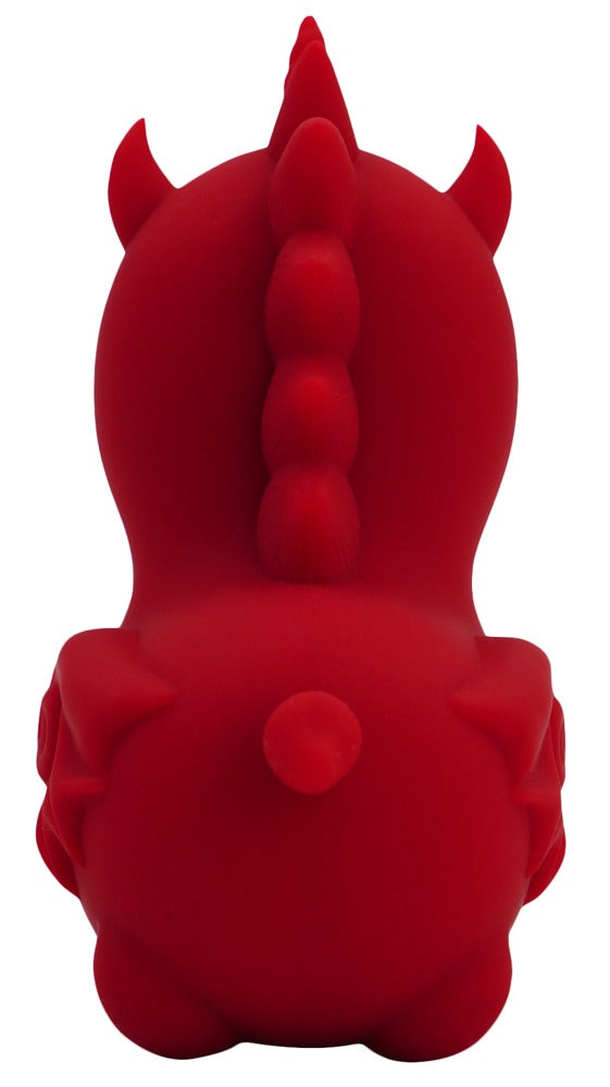 Unihorn Trilkussen met dubbele tong - Rood - Unihorn - SKU: 7014400000