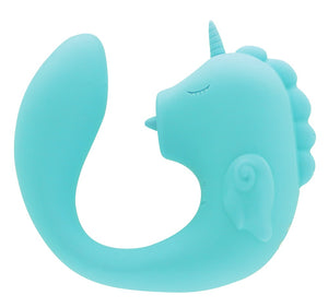 Unihorn speelse kleine dubbele vibrator - roze
