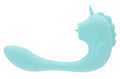 Unihorn speelse kleine dubbele vibrator - roze