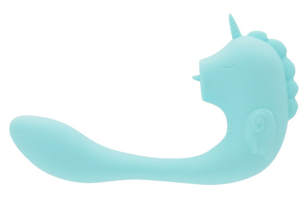 Unihorn C-paard dubbelzijdig flexibel - Turquoise - Unihorn - SKU: 7015300000