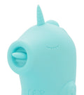 Unihorn speelse kleine dubbele vibrator - roze