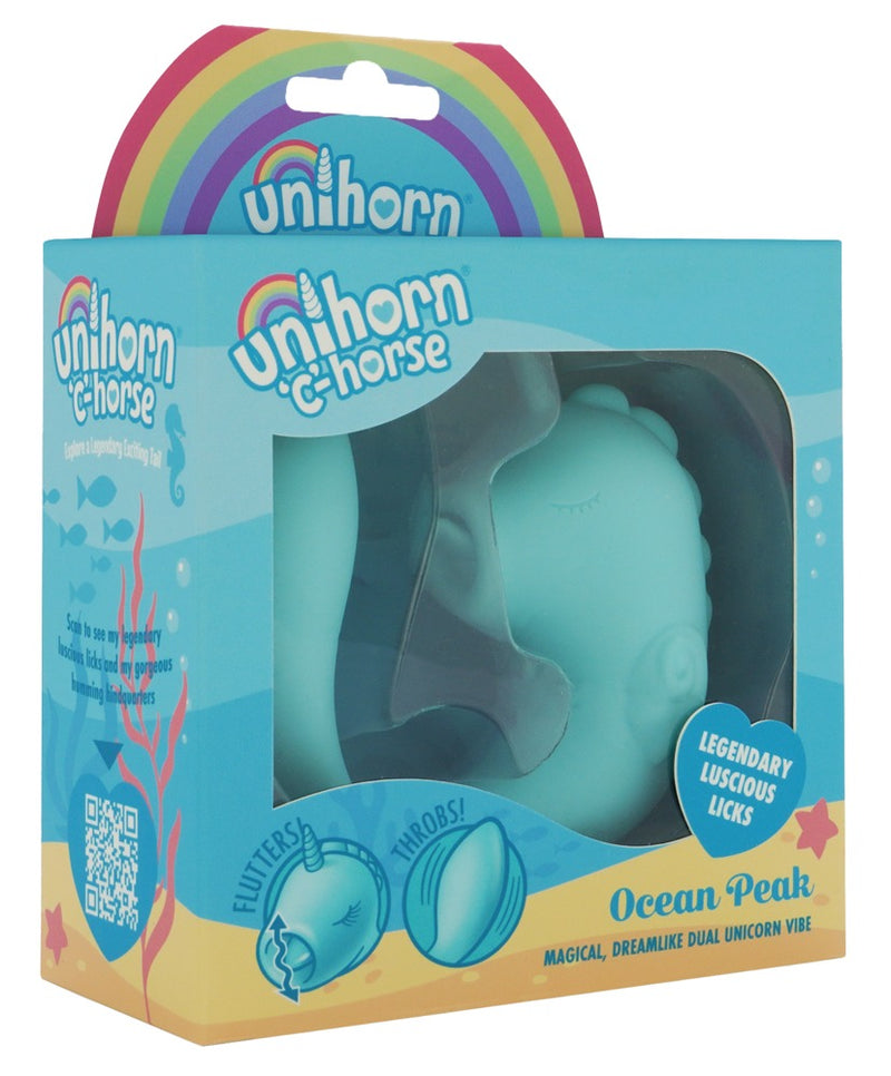 Unihorn speelse kleine dubbele vibrator - roze