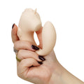 Unihorn C-vibrator dubbelzijdig met G-spot stimulatie - Koraal