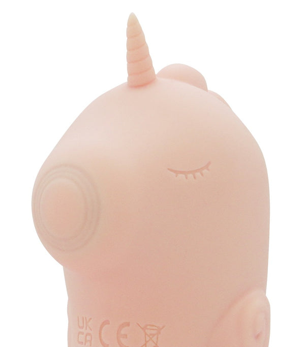 Unihorn C-vibrator dubbelzijdig met G-spot stimulatie - Koraal - Unihorn - SKU: 7015480000