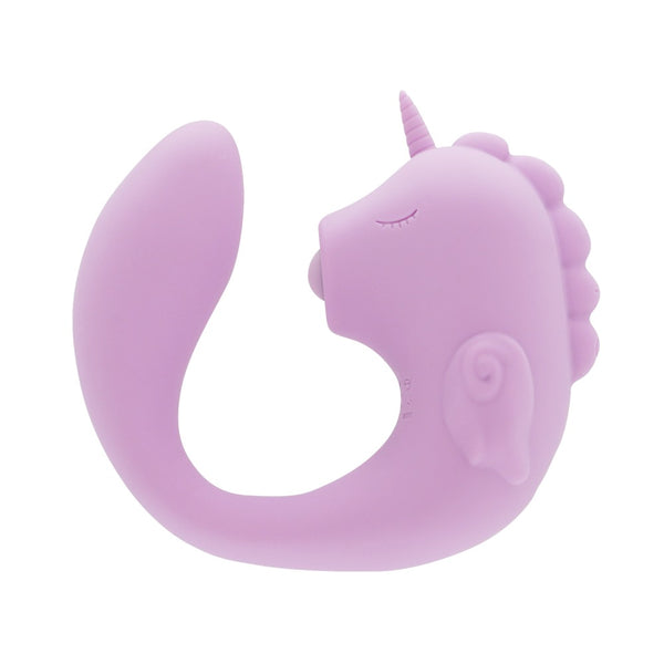 Unihorn C-Horse Marina Lilac vibrator - Blauw - Unihorn - SKU: 7015560000