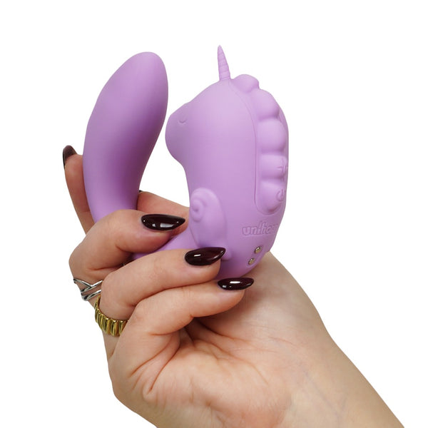 Unihorn C-Horse Marina Lilac vibrator - Blauw - Unihorn - SKU: 7015560000