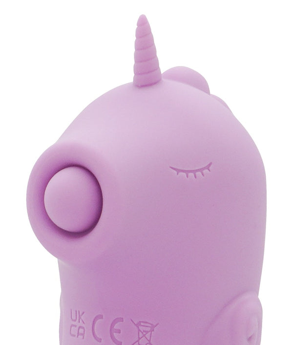 Unihorn C-Horse Marina Lilac vibrator - Blauw - Unihorn - SKU: 7015560000