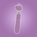 Unihorn Mini Vibrator USB Karma - Lilac
