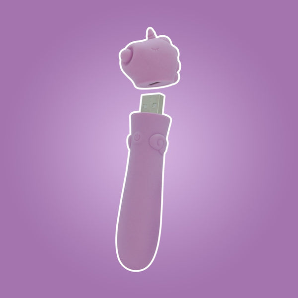Unihorn Mini Vibrator USB Karma - Lilac - Unihorn - SKU: 7015640000