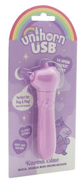Unihorn Mini Vibrator USB Karma - Lilac