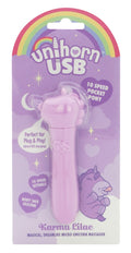 Unihorn Mini Vibrator USB Karma - Lilac