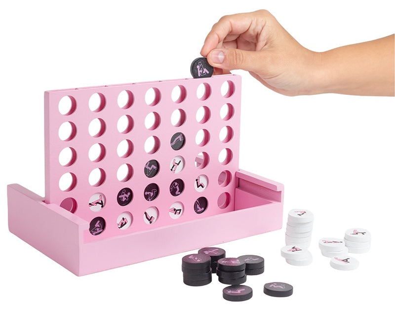 Spelbord met Kama Sutra posities - Rood