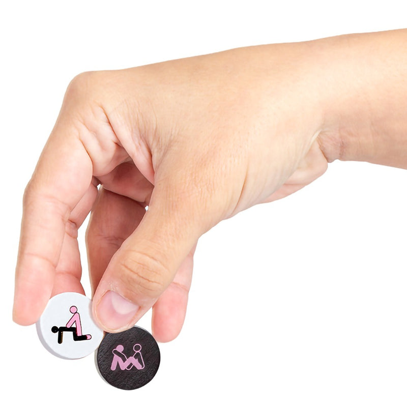 Spelbord met Kama Sutra posities - Rood