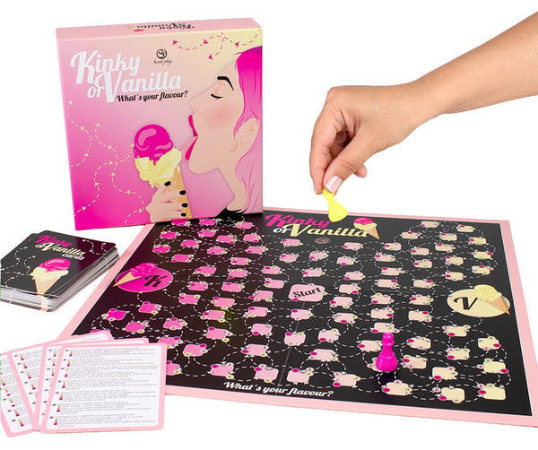 Erotisch bordspel met 90 kaarten - Rood - IntimateRed - SKU: 7016290000