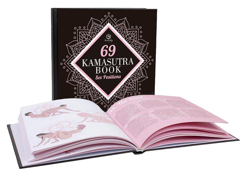 Kamasutra boek met 69 standjes