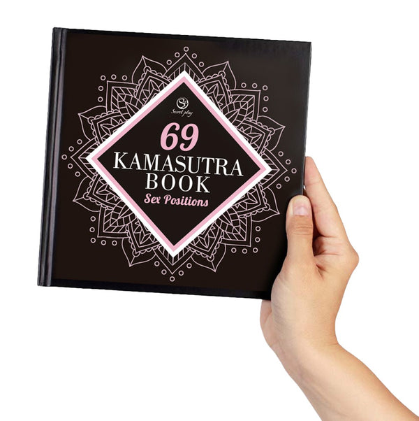 Kamasutra boek met 69 standjes - IntimateRed - SKU: 7016370000