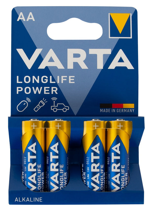 Varta AA-batterijen krachtig - Varta - SKU: 7405430000