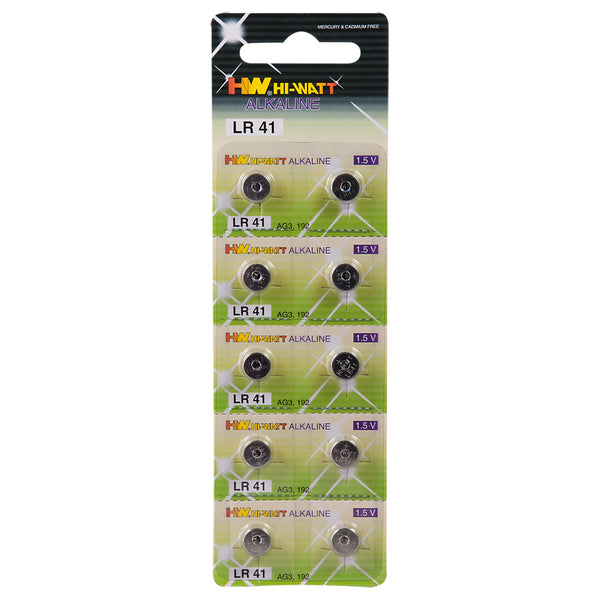 Batterij LR41 set van 10 stuks - IntimateRed - SKU: 7406750000