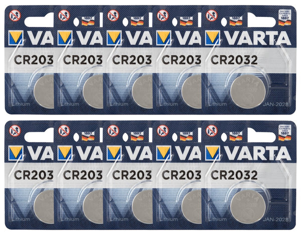 Varta CR2032 batterijen - Varta - SKU: 7407720000