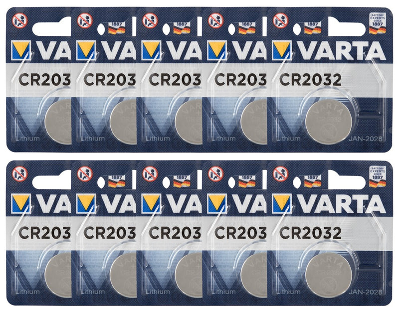 Varta CR2032 batterijen