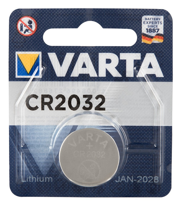 Varta CR2032 batterijen - Varta - SKU: 7407720000